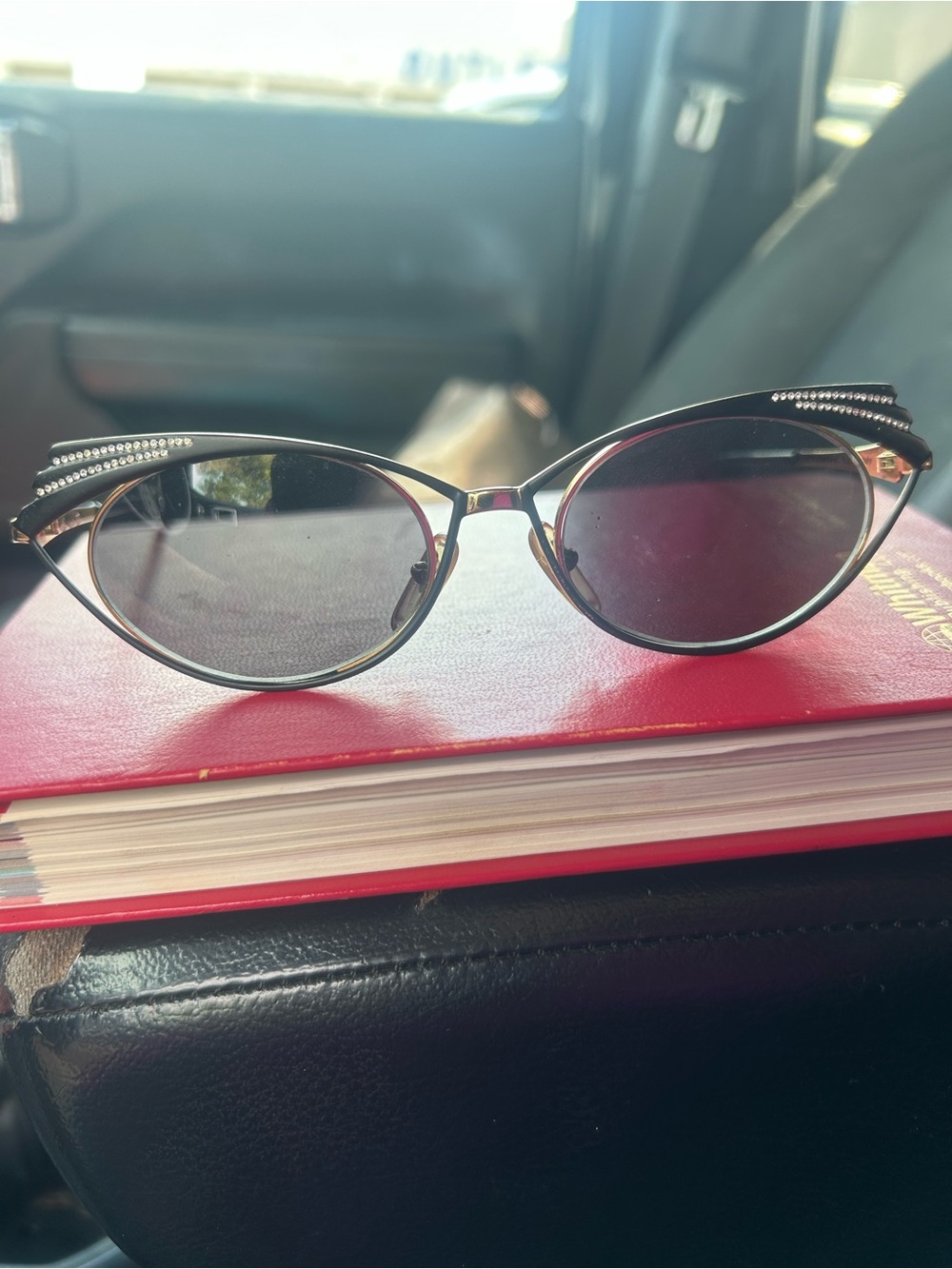 vintage Cat-Eye Sunglasses Emanuel Engaro